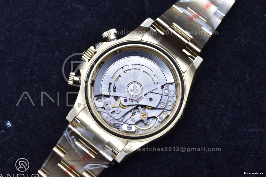 Bracelet SH Edition Dial 116598RBOW YG Timeless Daytona 1:1 Black Diamonds 779 Best ZF Rainbow on 0409